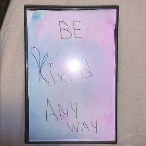 Be kind signs